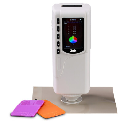 Colorimeter Color Difference Analyzer Tester for Food Paper Plastic Textile   