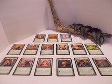 Harry Potter Wizards Trading Playing Card Lot of 15 Cards Snape's Q - Lot 22