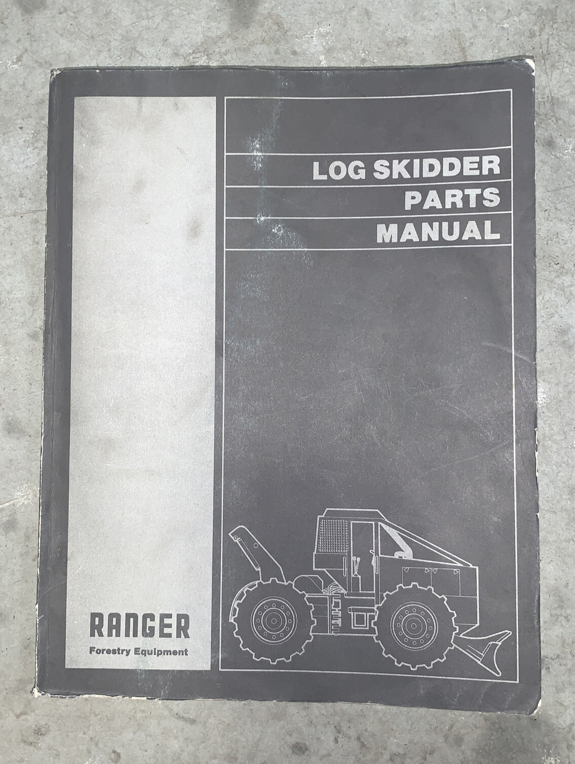 CLARK RANGER 667D LOG SKIDDER Parts Catalog Manual book NO. 6560 | eBay