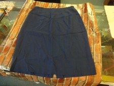 Lauren Ralph Lauren navy blue 8 lined skirt