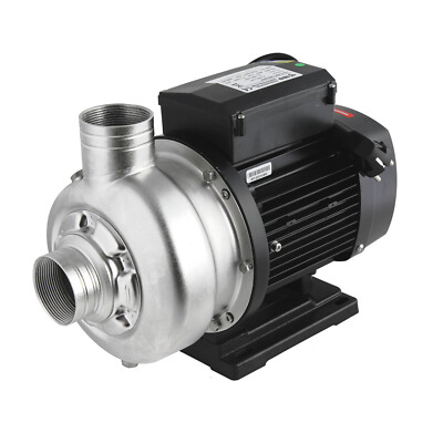 F-CPM 21 INOX 1,5 kW/230V IBO 39000L/h Kreiselpumpe Gartenpumpe