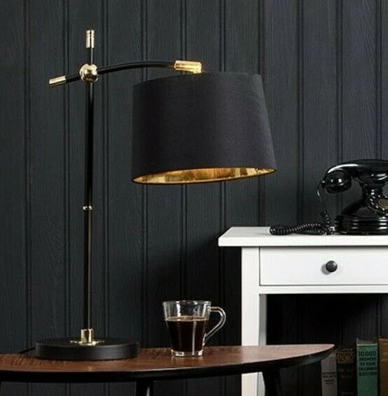 Large black hotsell table lamp