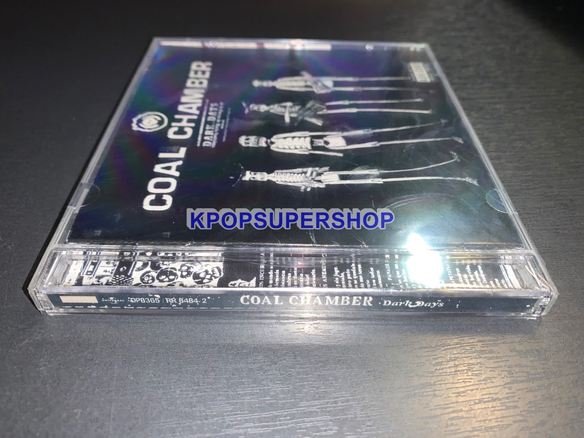 Coal Chamber Album Dark Days CD Booklet New Sealed OOP Rare RR