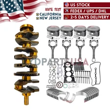 Engine Rebuild Overhaul Kit For Toyota Camry Corolla Scion tC xB 2AZFE 2AZ 2.4L