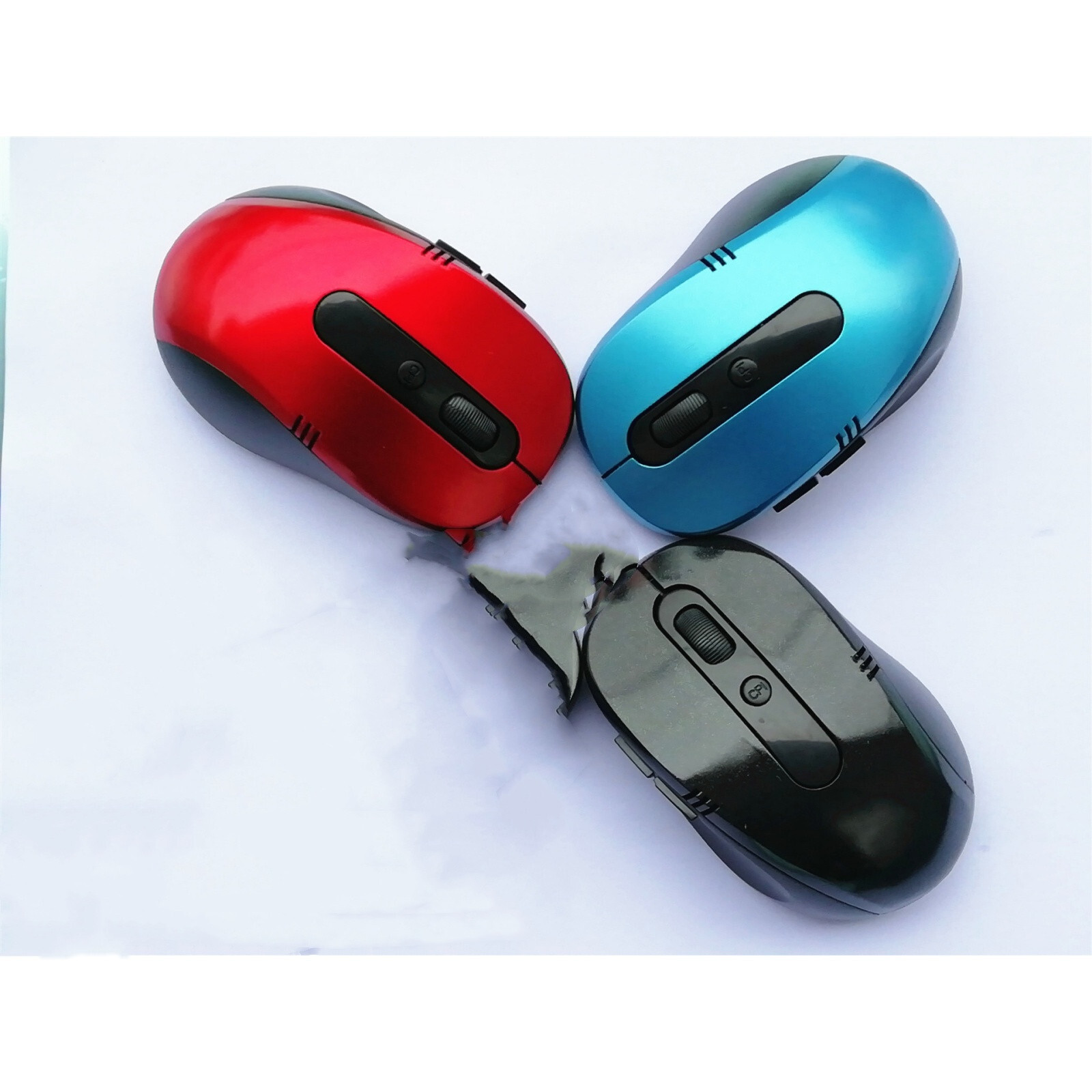 2.4GHz Bluetooth Wireless Optical Mouse USB Rechargeable RGB Mice for PC Laptop