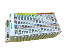 Wago 750-304 Fieldbus Coupler Includes Modules