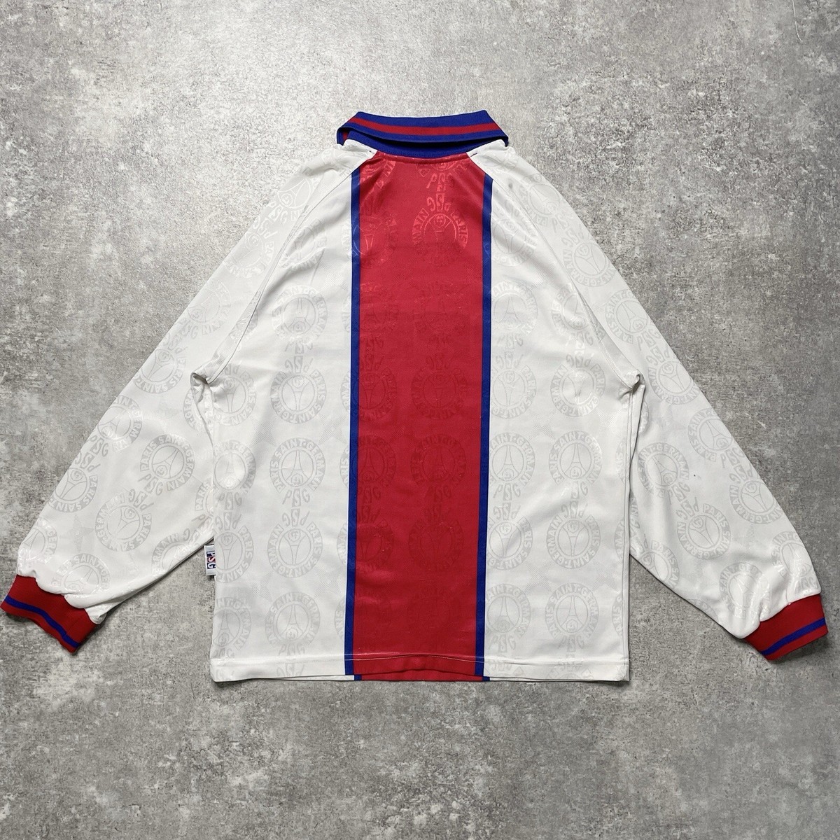1996/97 NIKE PSG Paris Saint-GermainPlayer Issue away L/S 1996/97 NIKE PSG Paris Saint-GermainPlayer Issue away L/S