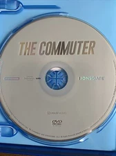 THE COMMUTER 2018 Liam Neeson DVD “Please Read Description”