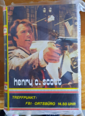 ''TREFFPUNKT: FBI-ORTSBÜRO 14:50 UHR '' HENRY C. SCOTT- KRIMINALROMANE/Leihbücher