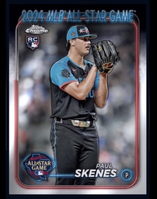 2024 TOPPS Chrome Update All-Star Game Rookie-PAUL SKENES(Topps Bunt DigitalCard