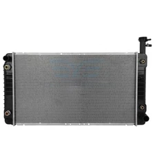 2793 Radiator For 2004-2014 Chevrolet Express 1500 GMC Savana 1500 4.3L V6 OHV