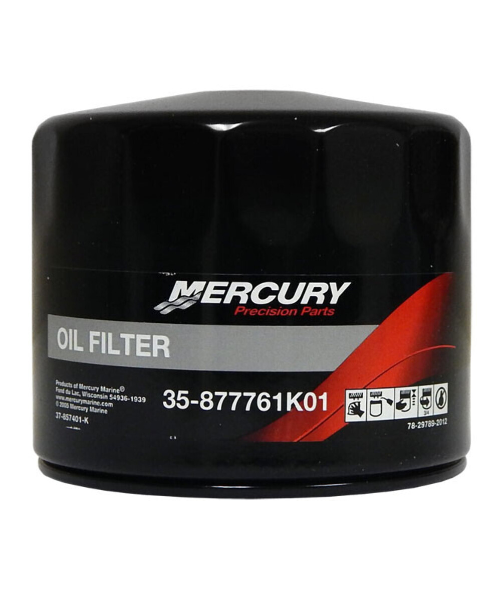 MERCURY 35 877761K01 Cross Reference Oil Filters Oilfilter 
