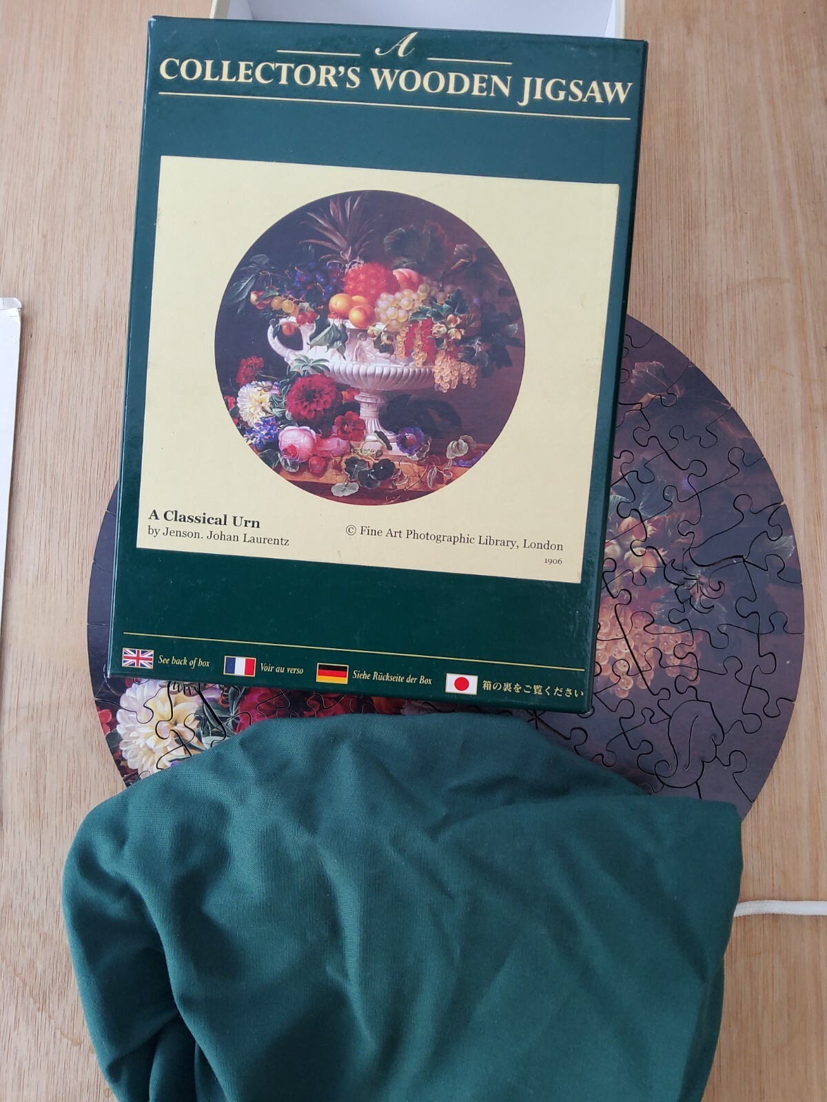 2 X Vintage Wentworth Jigsaws With A Floral Theme eBay