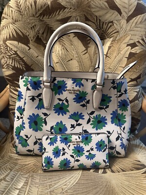 kate spade 花柄バッグ Signature Spade Flower Large Tote | Kate Spade Outlet