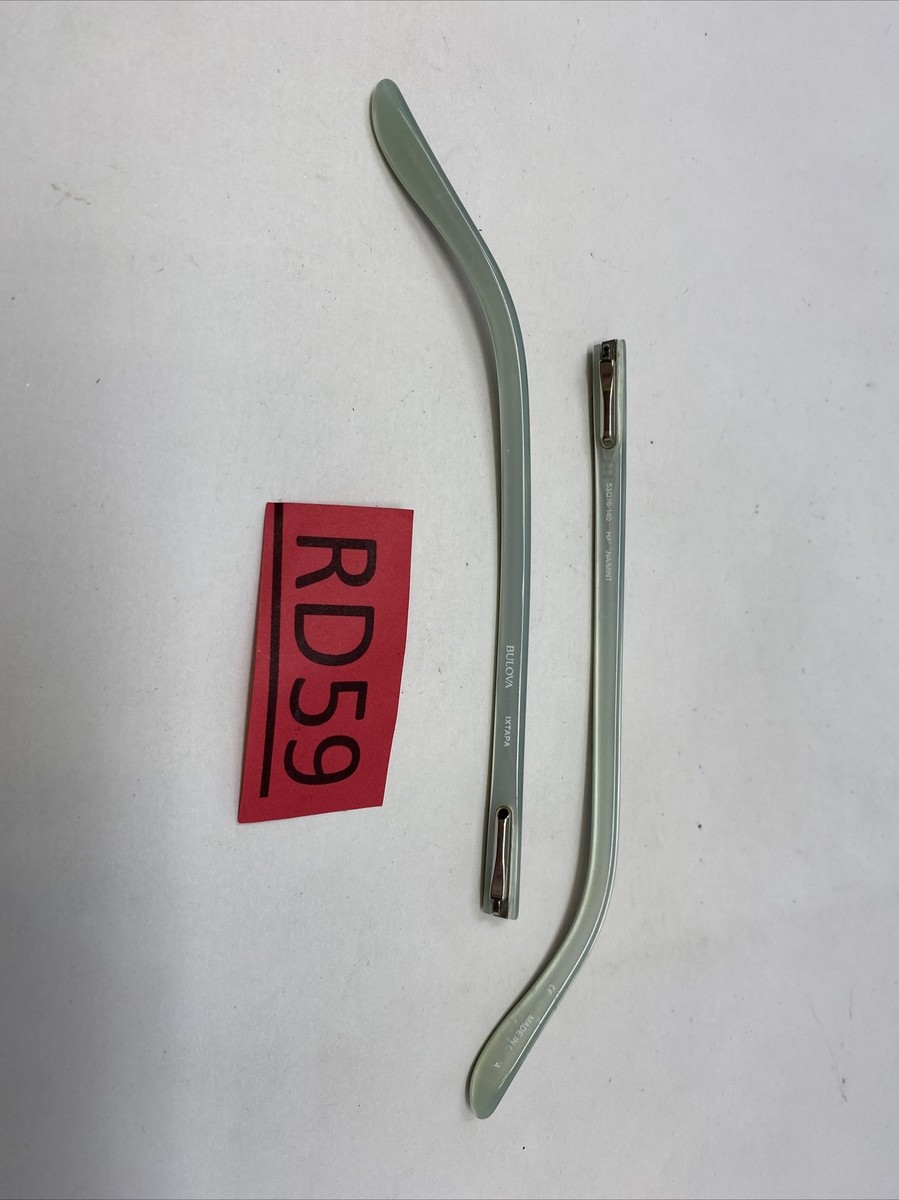 Temple Arm Replacement PARTS BULOVA IXTAPA 140mm Tortoise