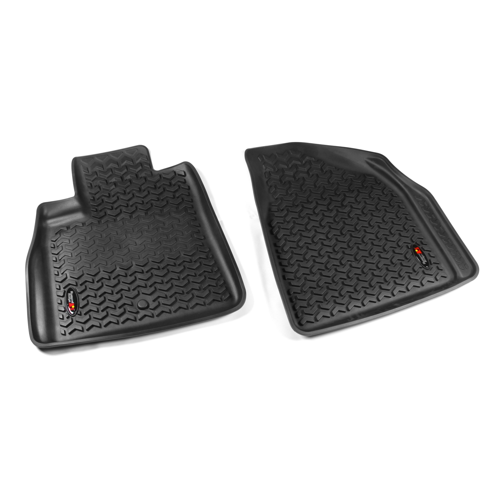 Tapis de sol sur mesure premium noir pour habitacle Chevrolet Traverse 09-17