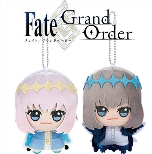 Fate/Grand Order Chibigurumi Oberon Plush Mascot set of 2 Fate/Grand Order Chibigurumi Oberon Plush Mascot set of 2
