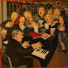 BERYL COOK  Orig Lithograph 