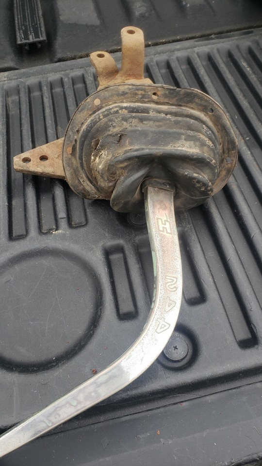 RARE 442 Hurst shifter, Olds, 3 speed? original Stamped 442 H Genuine ...