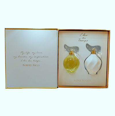 NINA RICCI L'AIR DU TEMPS 2 PIECE GIFT SET EAU DE TOILETTE SPRAY