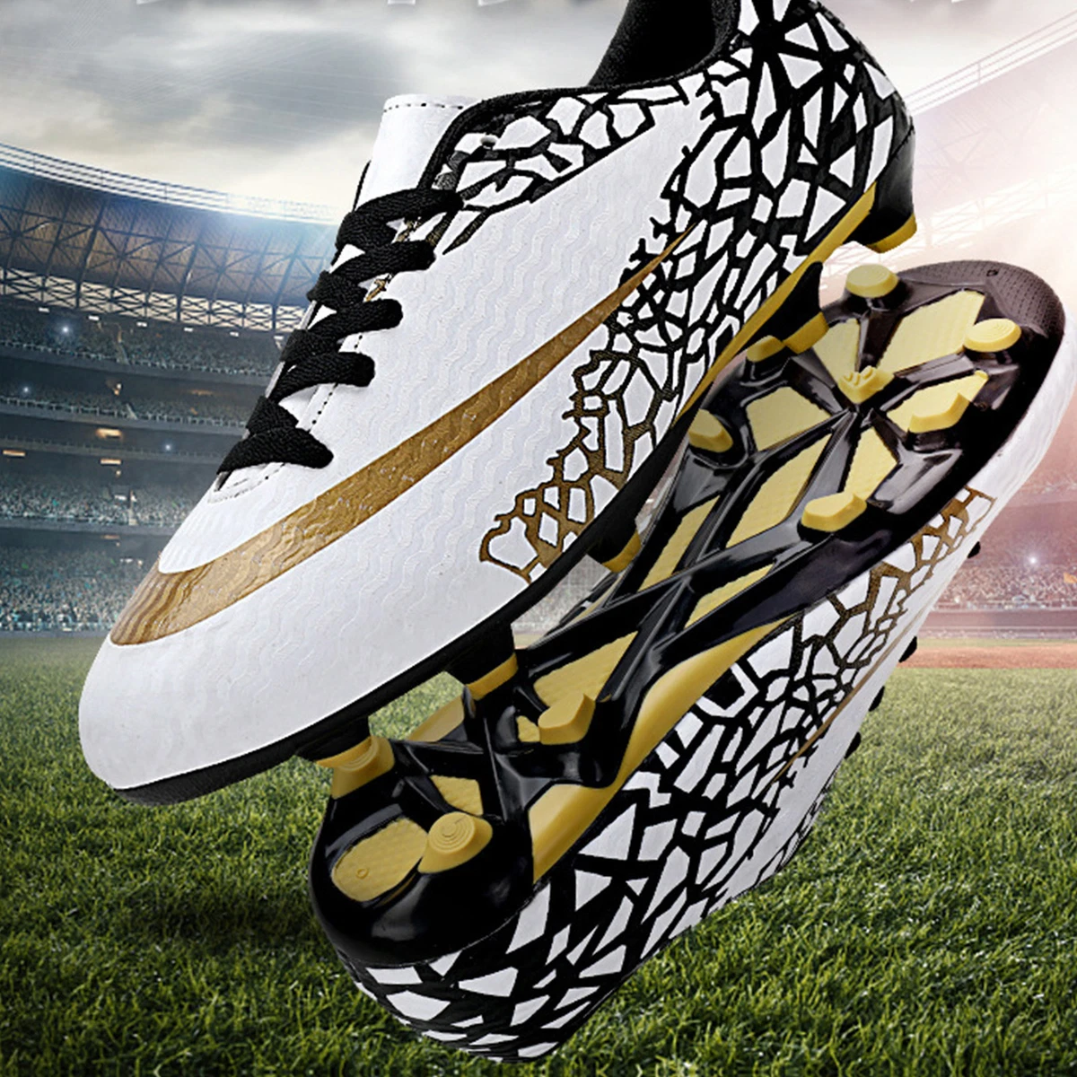 Soccer Shoe Low Turf Breathable Good Grip Men s Football Cleats