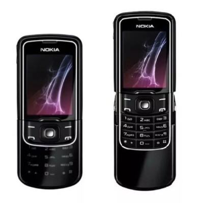 ノキア NOKIA　スライド式携帯電話『8600d』ドイツ製 純正バッテリー付 Original Nokia 8600 - Slide Phone GSM Camera Bluetooth 2MP 2.0