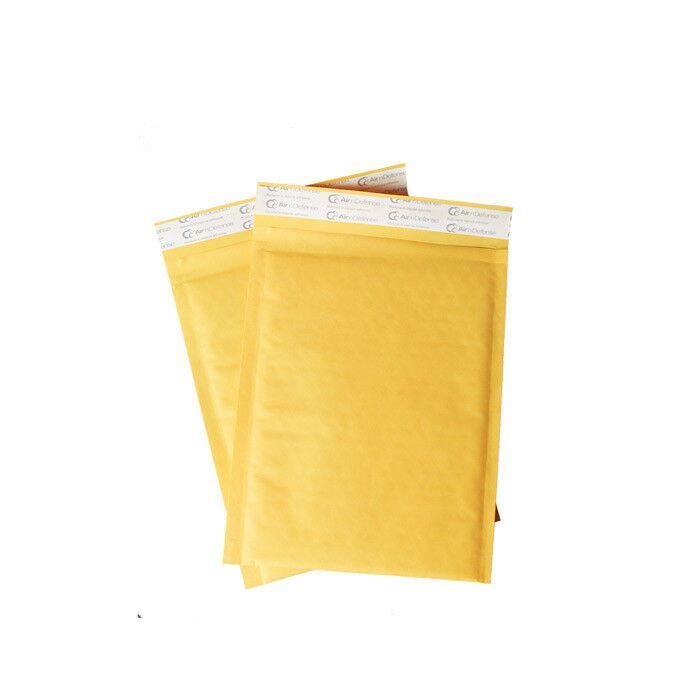 Shipping Supplies Bulk 250 Pack 5x10 Inch Kraft Bubble Mailers - Self Seal Shipping Envelopes With Bubble Protection Moissanite Ring - Foto 5