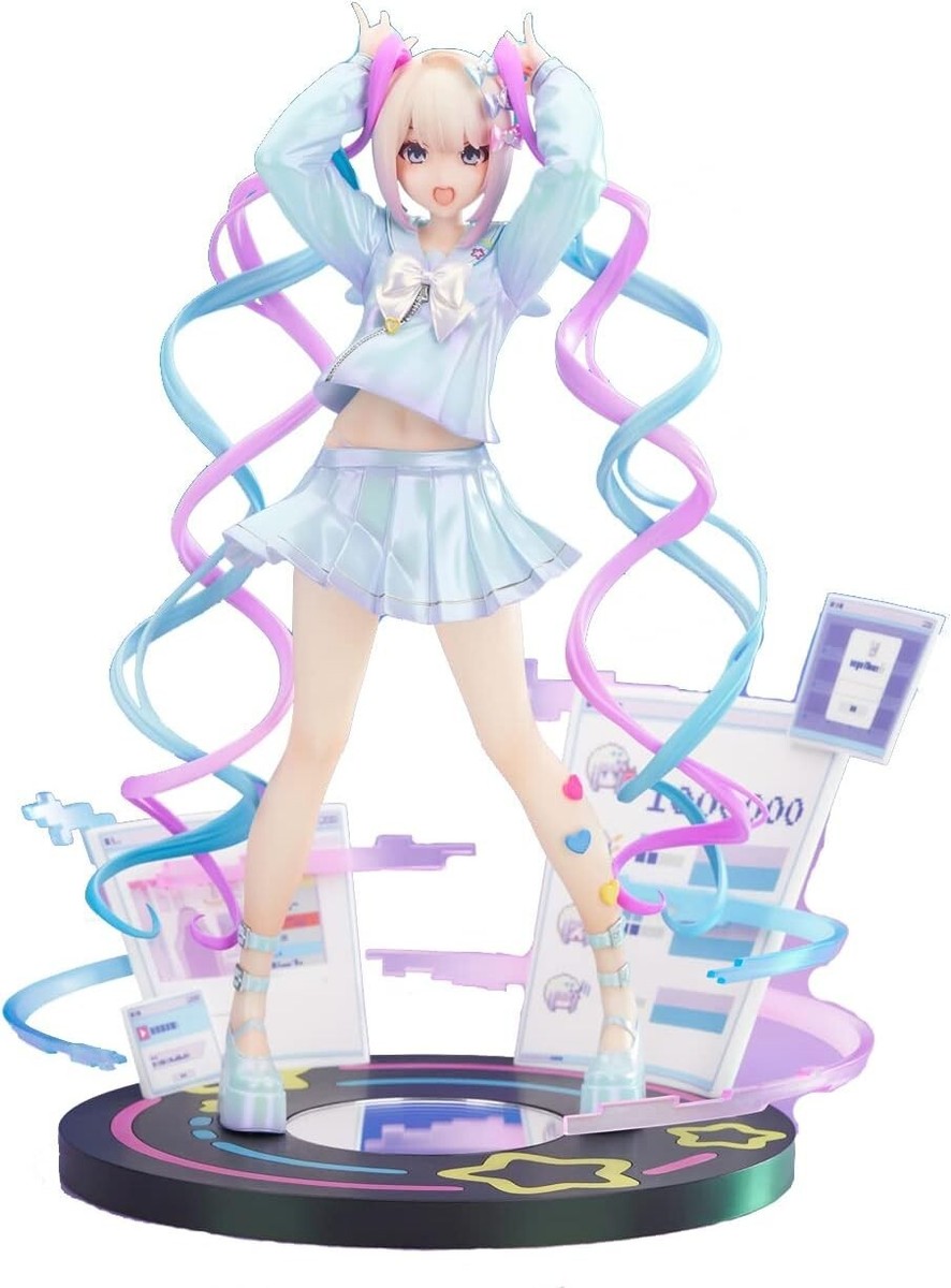 APEX NEEDY GIRL OVERDOSE Figure Angel-chan 1/7scale 40mm APEX NEEDY GIRL OVERDOSE Figure Angel-chan 1/7scale 40mm