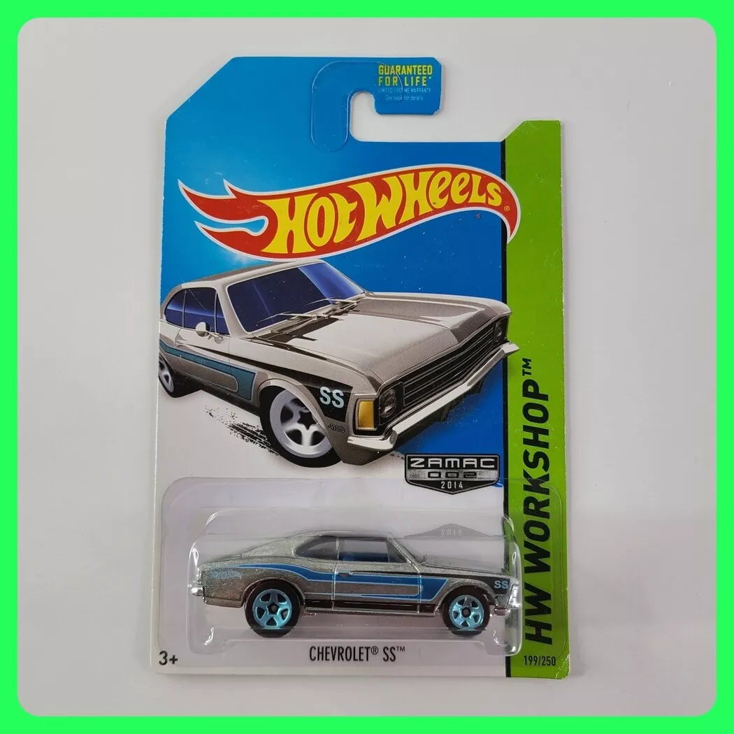 Hot Wheels Chevrolet SS Unpainted Walmart Exclusive eBay