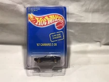 Hot Wheels 1995 Seattle Toy Show '67 Camaro Z-28 (Black) 13845