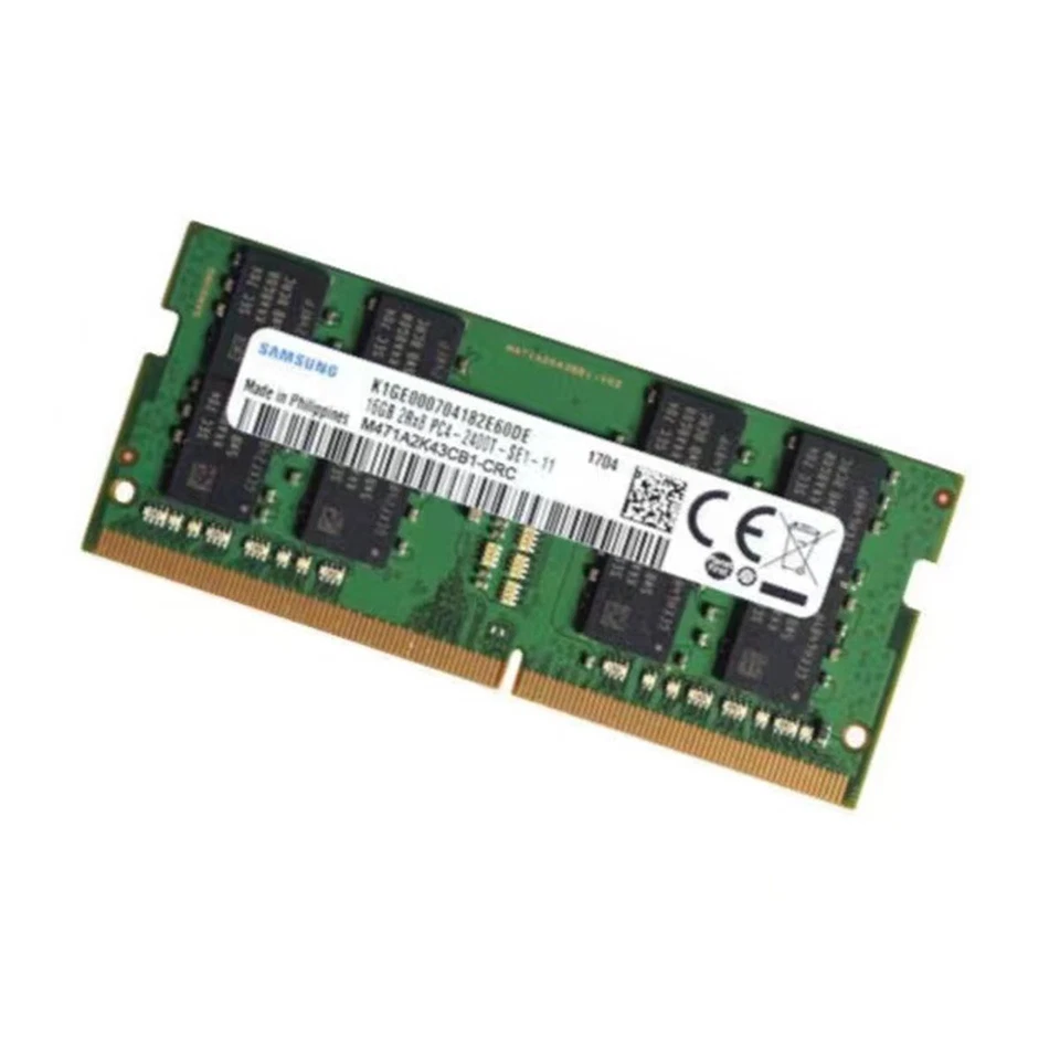 Samsung 32GB (2X 16GB) DDR4 2400MHz PC4-19200 SODIMM Memory Ram M471A2K43CB1-CRC - Image 3 of 3