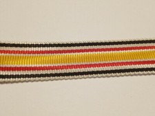 Ordensband China Medaille 16mm 10cm lang Original  (m55,00)
