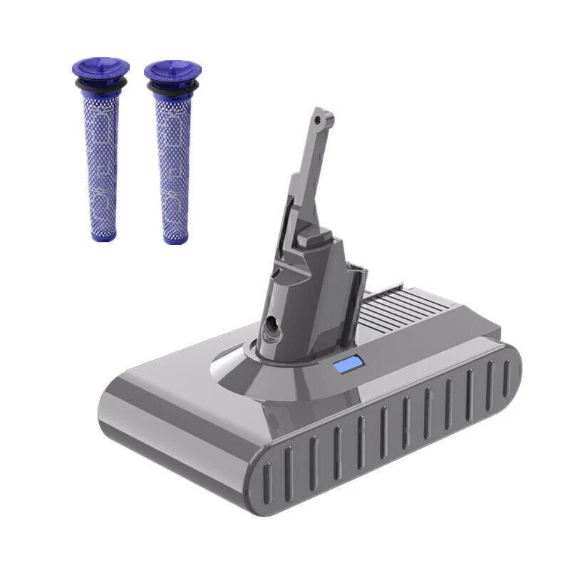 3pc Original Dyson V8 Battery SV10 (215681) 6INR21 for parts