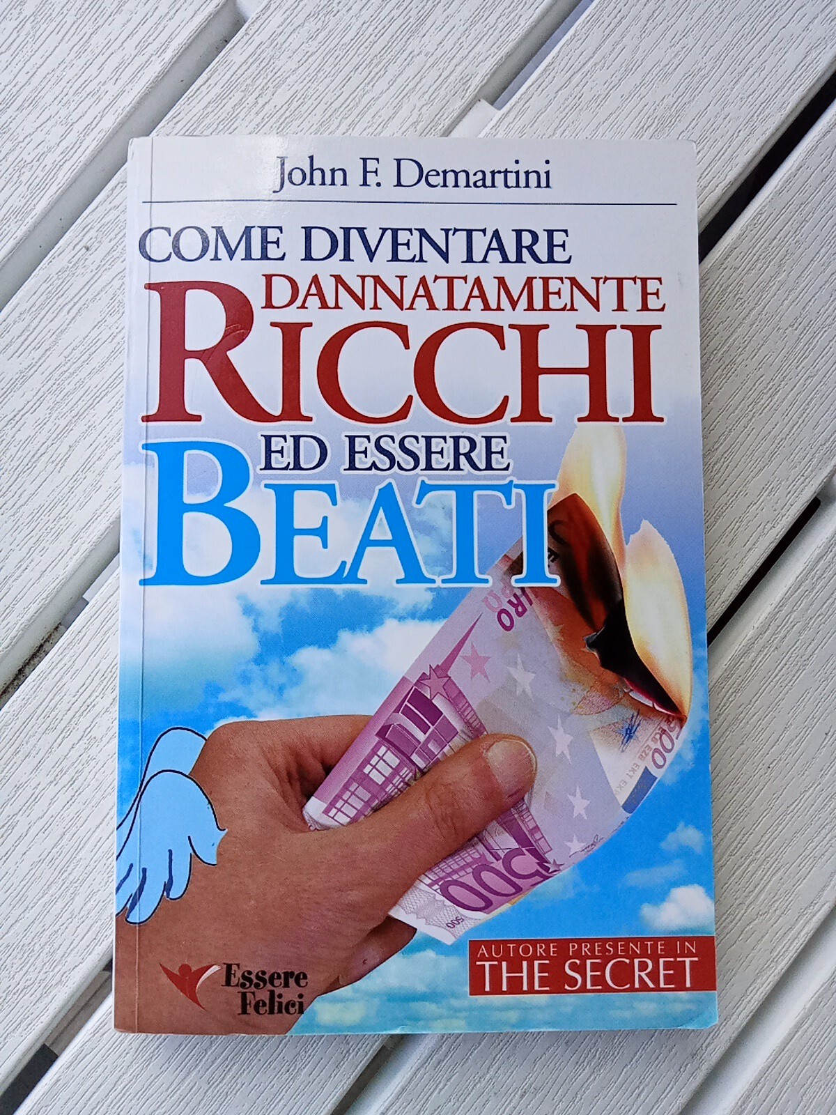 Come diventare dannatamente ricchi ed essere beati 1a ed. 2008 come nuovo