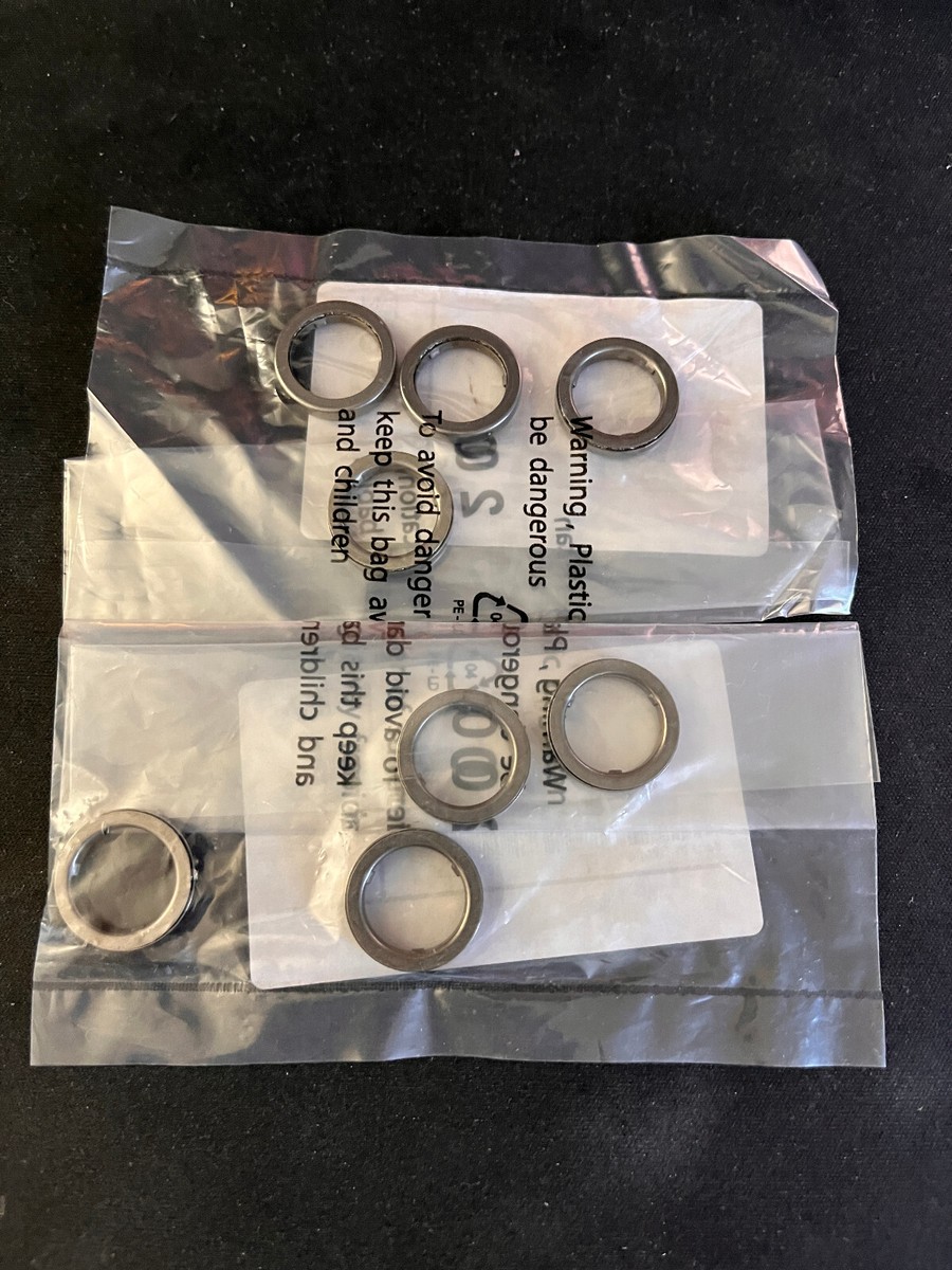 8X Fuel Injector Decoupler Decoupling Element Genuine BMW G30 