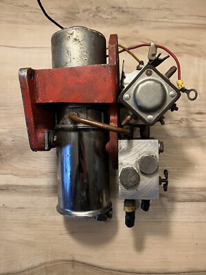 Vintage sterndrive marine trim and tilt pump Volvo Penta