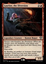 Laurine, the Diversion 172 MTG Outlaws of Thunder Junction M/NM X1