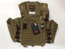 SK7 KOURASS TACTICAL MAGNETIC PLATE CARRIER