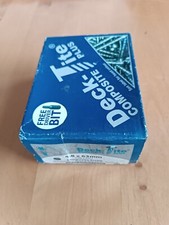 Decktite Composite Decking Screws 4.8 X63mm