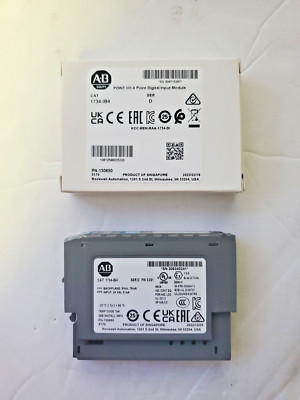 1734-IB4 Allen Bradley PN. 130650 4 POINT I/O 4 Point Digital Input Module