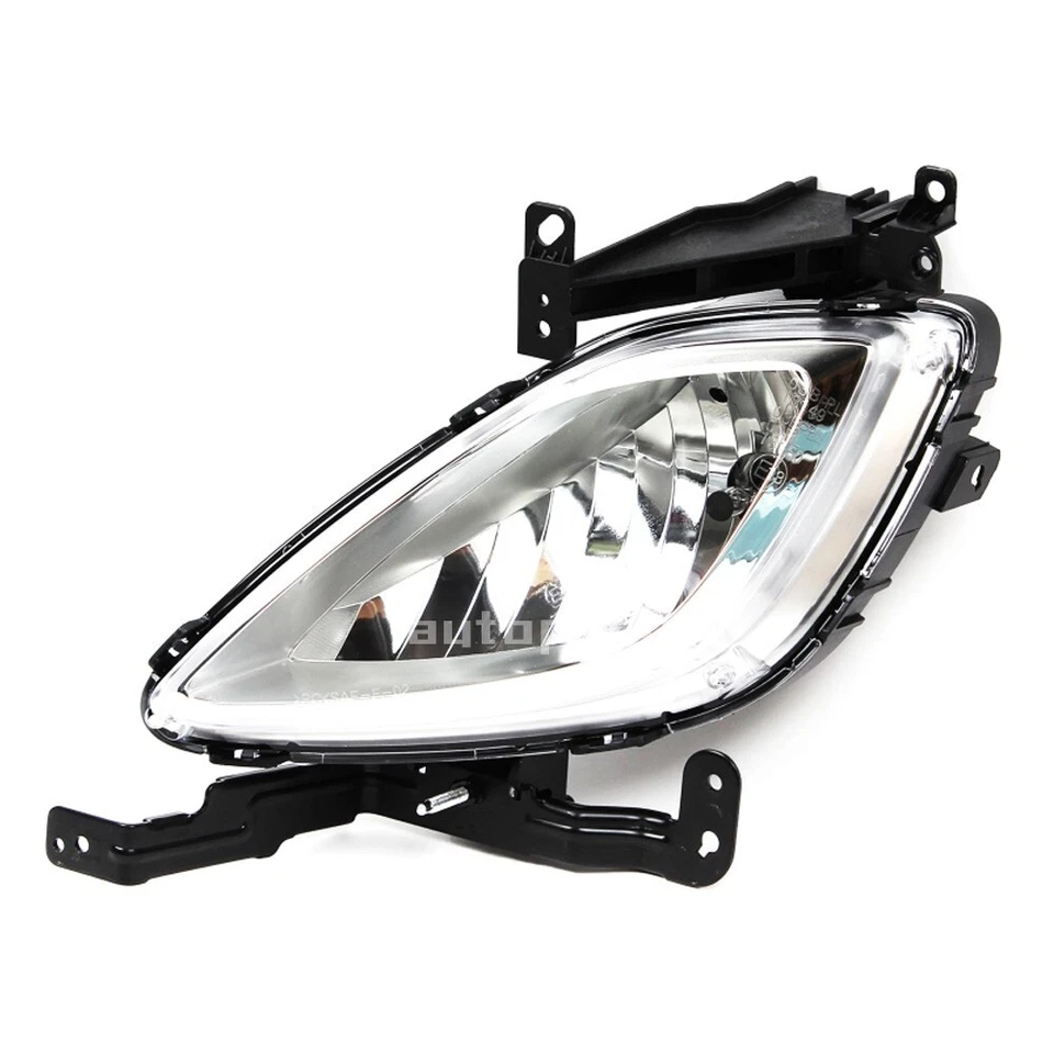 Luz antiniebla original 922013X000 conductor izquierdo para Hyundai Elantra 2011-2013 Foto 3 de 4
