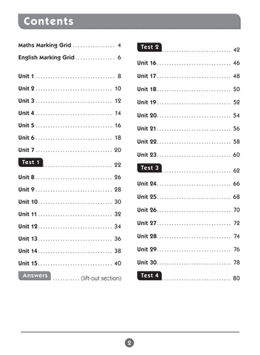 Excel Basic Skills - English and Mathematics Year 3 Age 8 - 9 - Picture 2 of 11