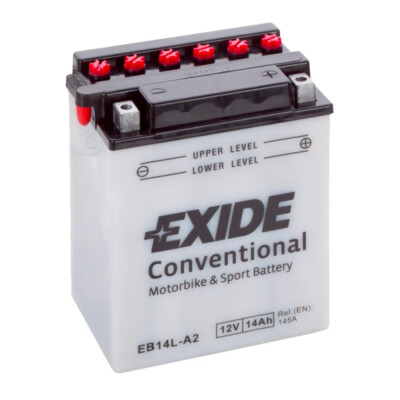 Motorradbatterie Exide EB14L-A2 YB14L-A2 12V 14Ah 145A