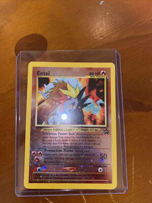 entei shiny pokemon card Entei Call of Legends Shiny SL3 PSA 8 – TBC Games main image 1