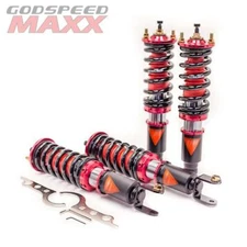 Godspeed MAXX Coilovers Lowering Kit Adjustable Suspension for CIVIC EG EK 92-00