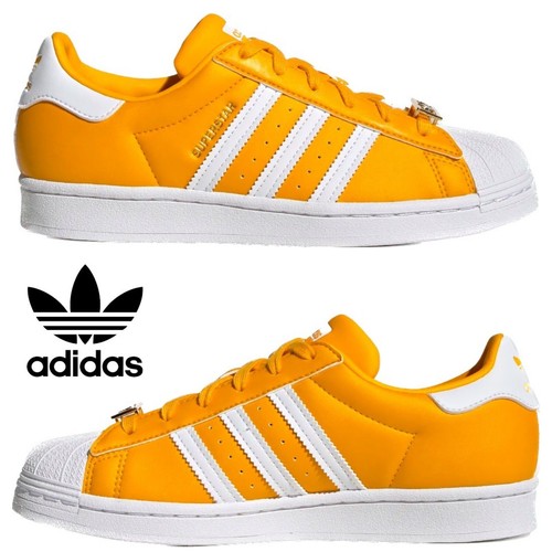 adidas yellow casual shoes