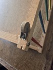 Vintage Wooden Doll Playpen With Roller Wheels 17 X 19.5 X 10.5 — photo 6
