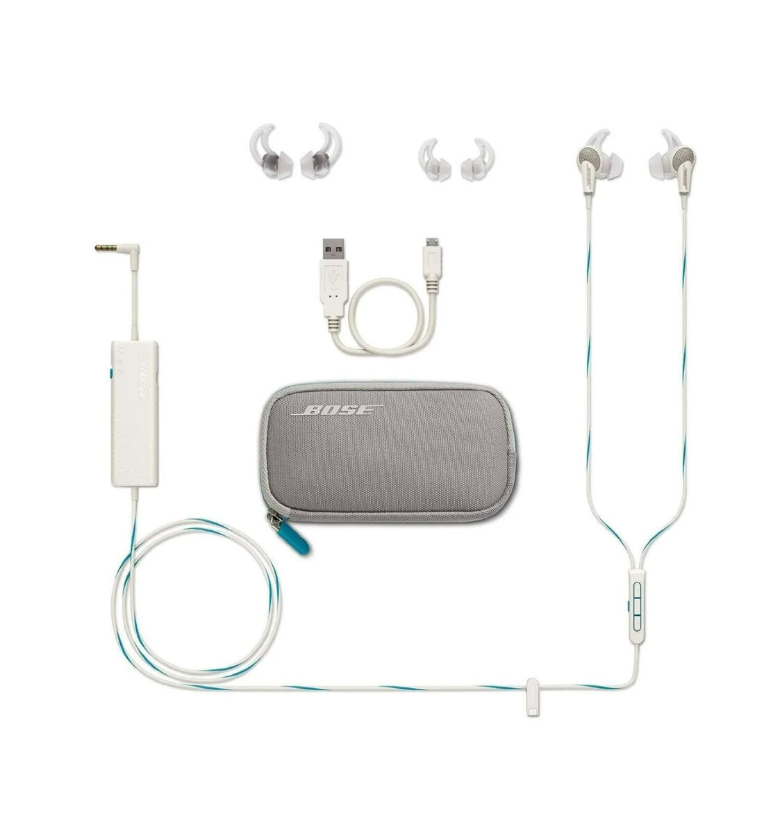 BOSE QuietComfort 20 Apple Acoustic Noise Canceling BOSE QuietComfort 20 Apple Acoustic Noise Canceling