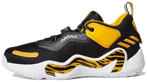 Adidas Shoe Men 9.5 D.O.N. Issue 3 GCA Bel Air Lace Sneaker Street Gym Core Go Adidas Shoe Men 9.5 D.O.N. Issue 3 GCA Bel Air Lace Sneaker  main image 2