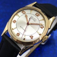 Vintage 1951 Man s GRUEN Autowind, Stunning Dial, Fully Serviced W/ WARRANTY